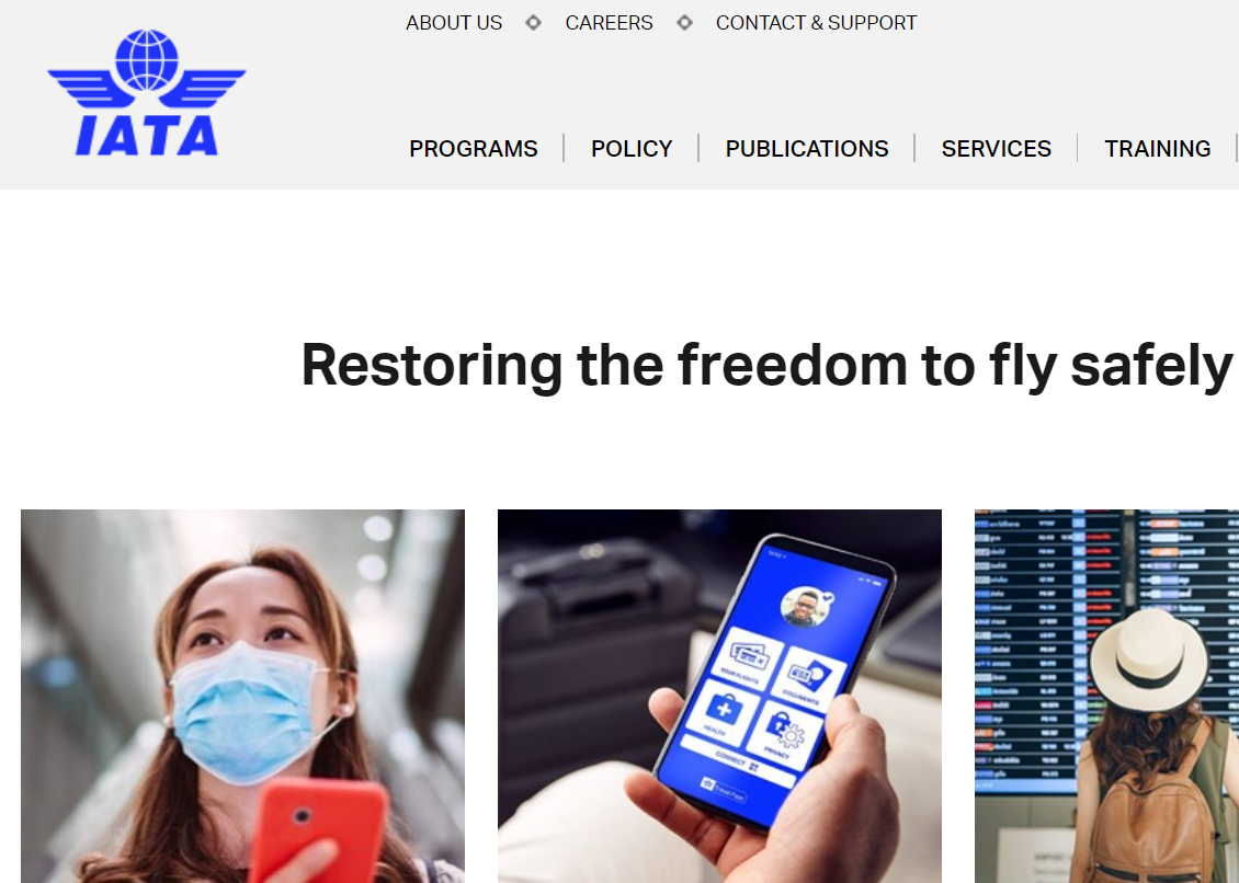 APHAForward：IATA: Details of Standardized Epidemic Prevention Measures Global Cooperation to Improve Risk Control Efficiency